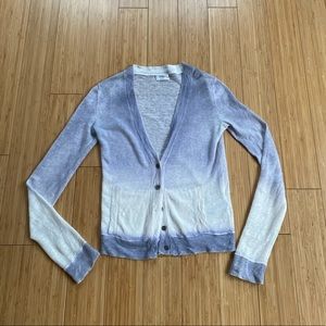Wallace Gray Fade Sweater